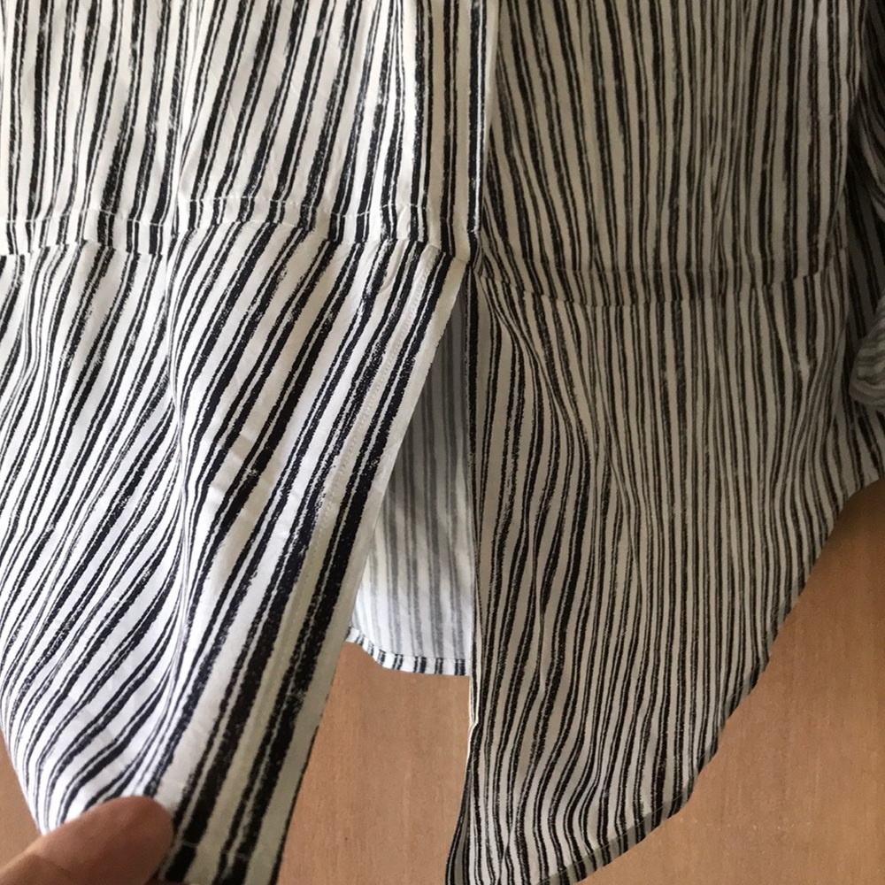 Striped blouse - Picture 2 of 3